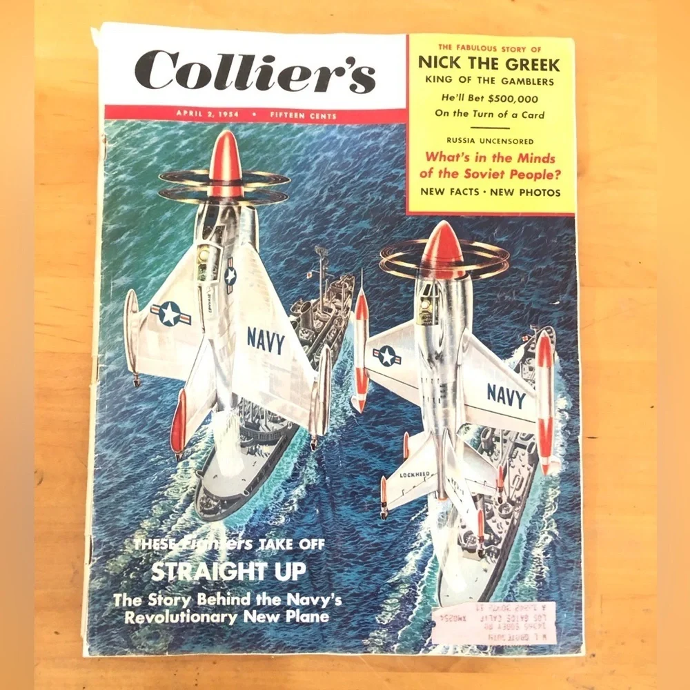 Collier's Magazine April 9, 1954